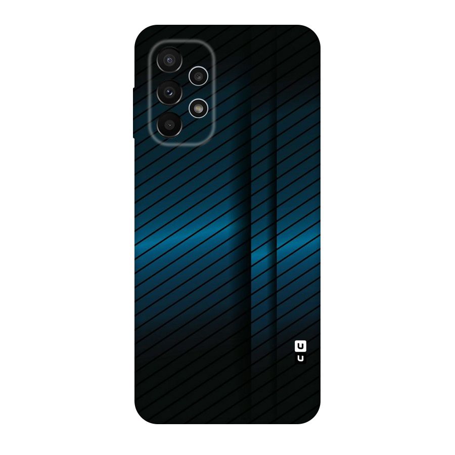Royal Shade Blue Original Polycarbonate Back Case for Galaxy A23