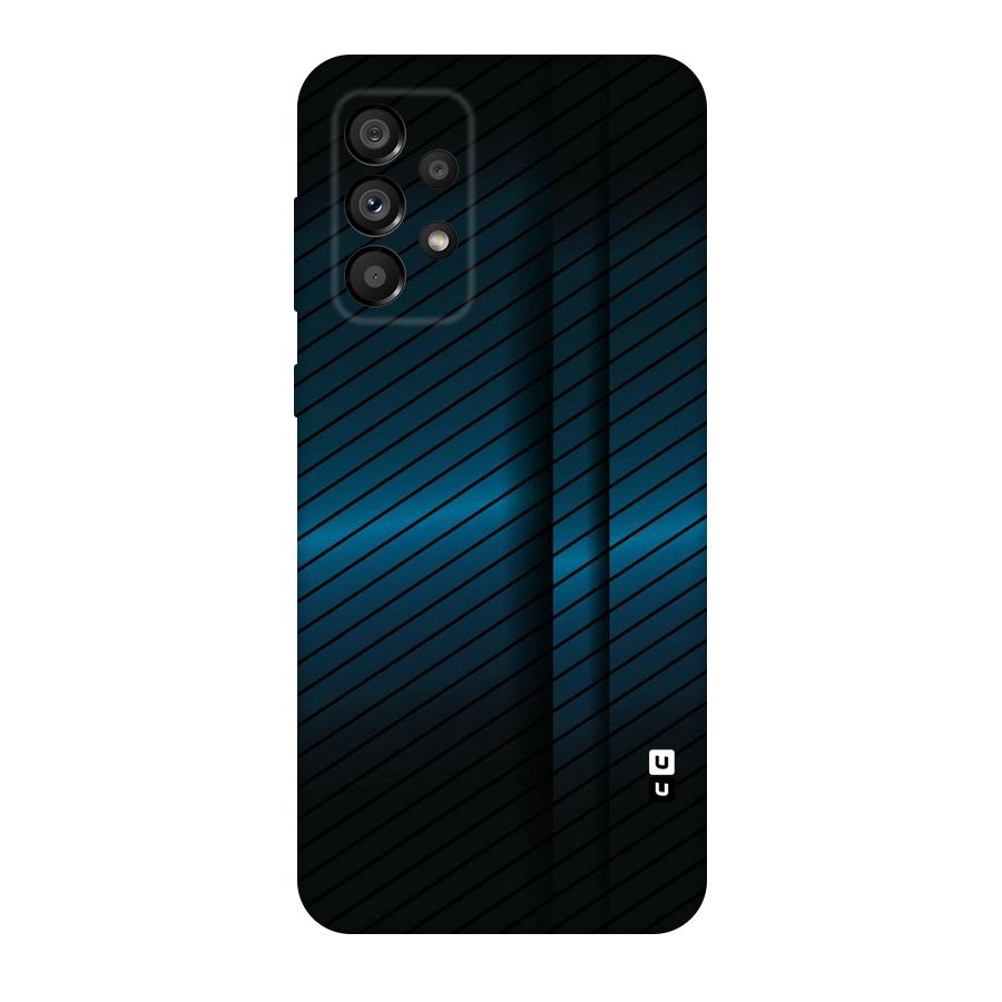 Royal Shade Blue Original Polycarbonate Back Case for Galaxy A73 5G