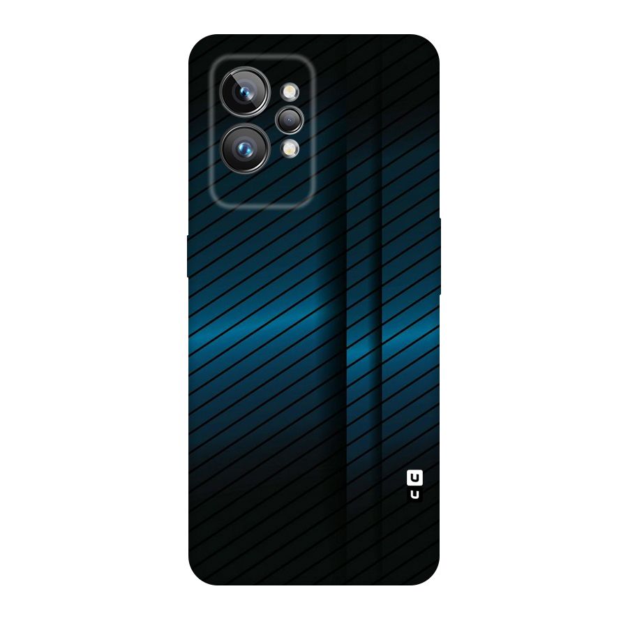 Royal Shade Blue Original Polycarbonate Back Case for Realme GT2 Pro