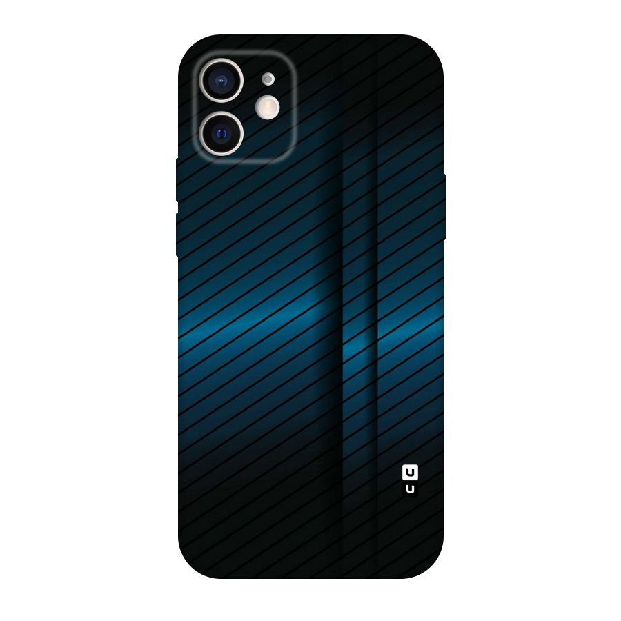 Royal Shade Blue Original Polycarbonate Back Case for iPhone 12