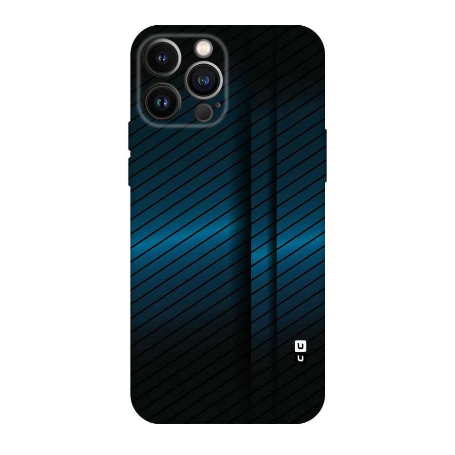 Royal Shade Blue Original Polycarbonate Back Case for iPhone 13 Pro Max