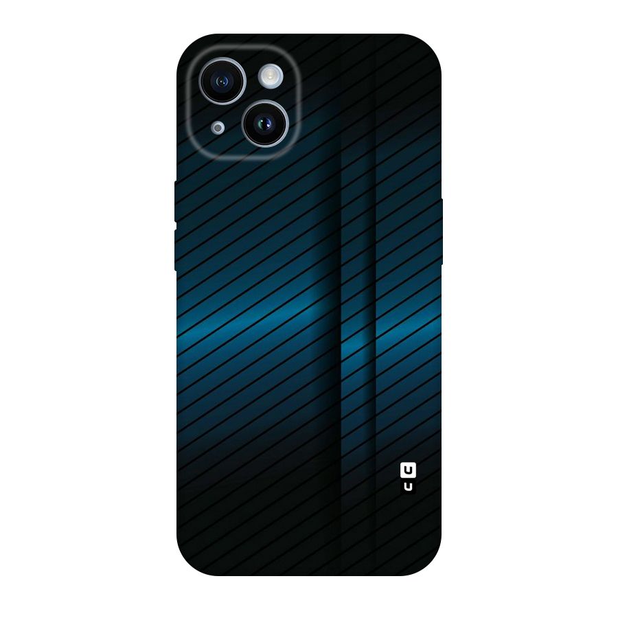 Royal Shade Blue Original Polycarbonate Back Case for iPhone 14
