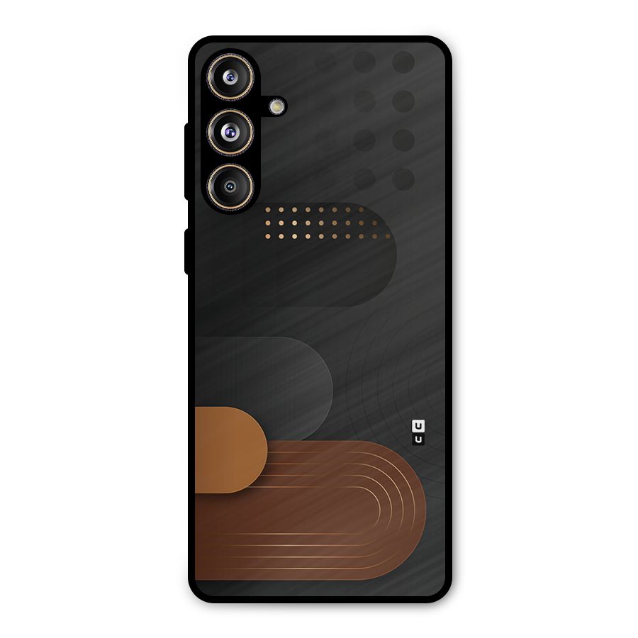 Royal Shades Metal Back Case for Galaxy F55