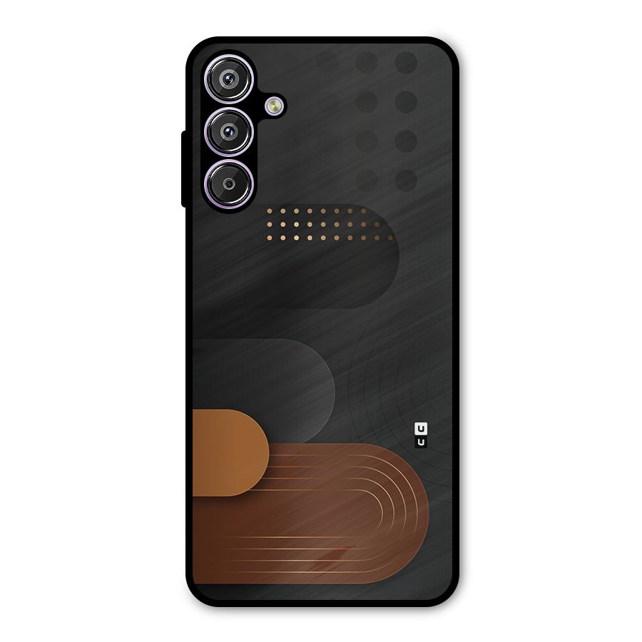 Royal Shades Metal Back Case for Galaxy M15