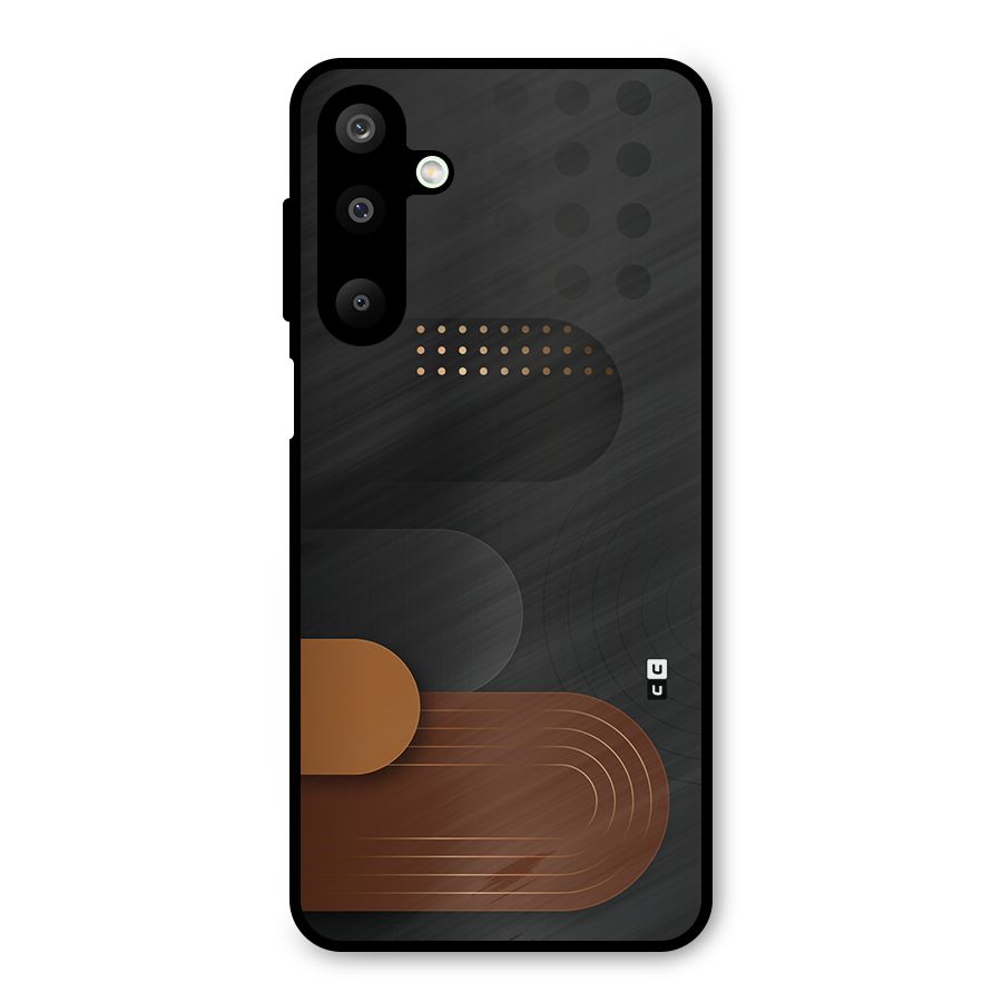 Royal Shades Metal Back Case for Galaxy M16