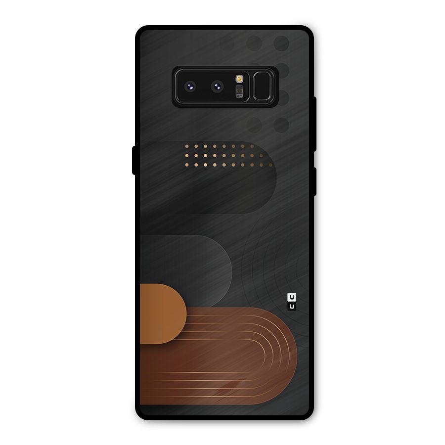 Royal Shades Metal Back Case for Galaxy Note 8
