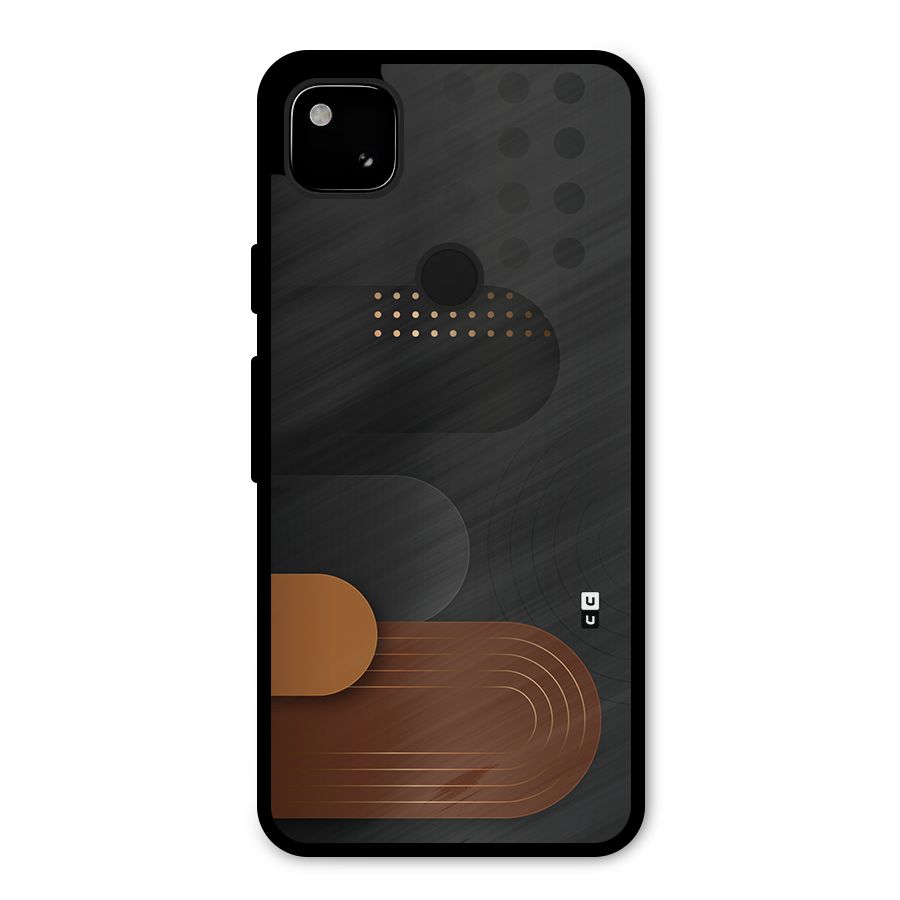 Royal Shades Metal Back Case for Google Pixel 4a