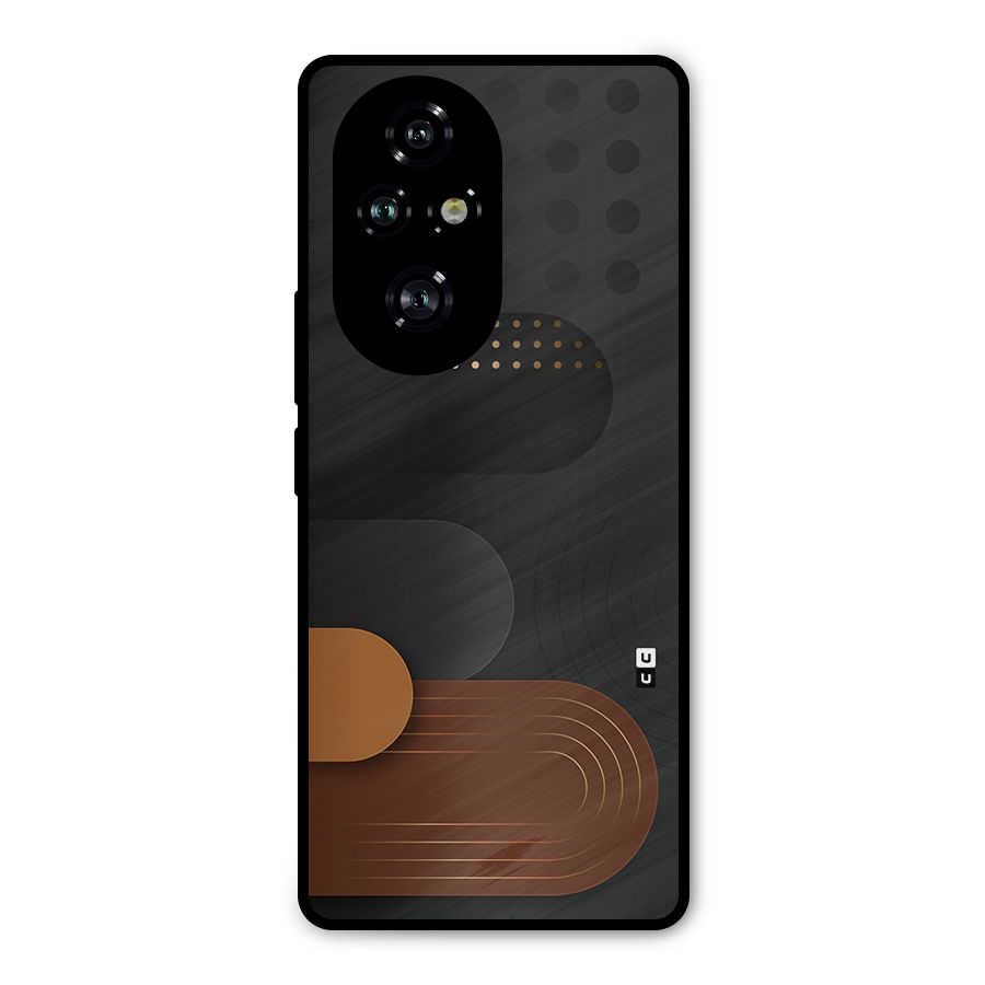 Royal Shades Metal Back Case for Honor 200 Pro