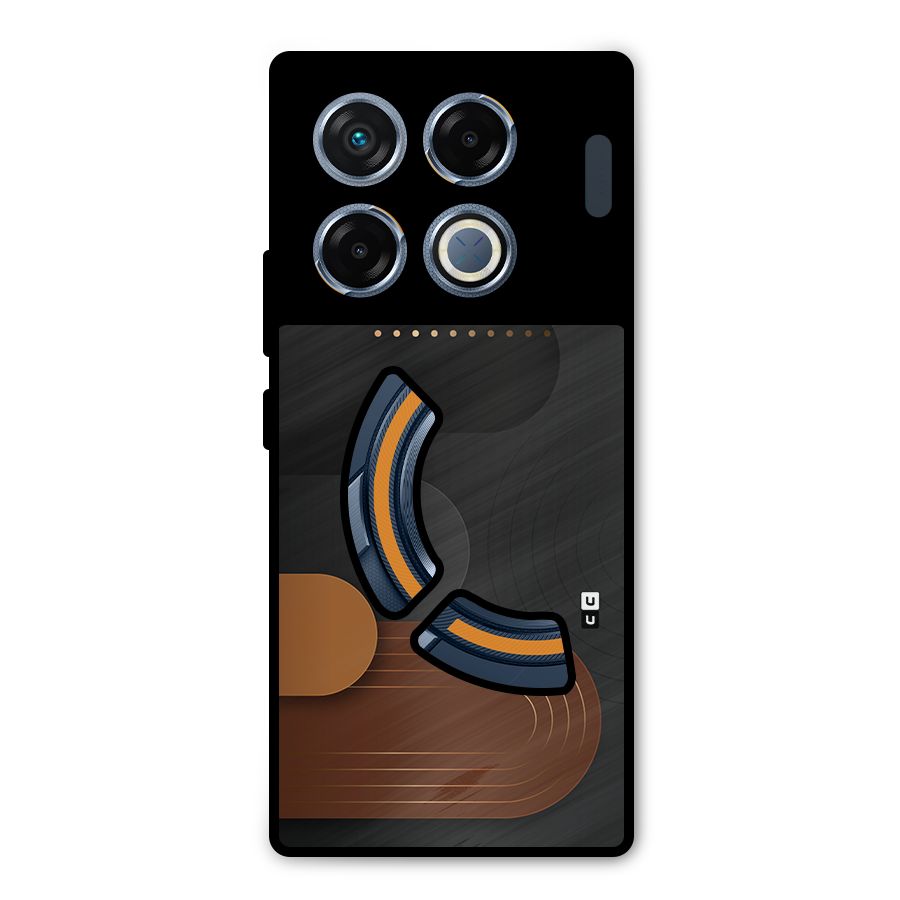 Royal Shades Metal Back Case for Infinix GT 20 Pro