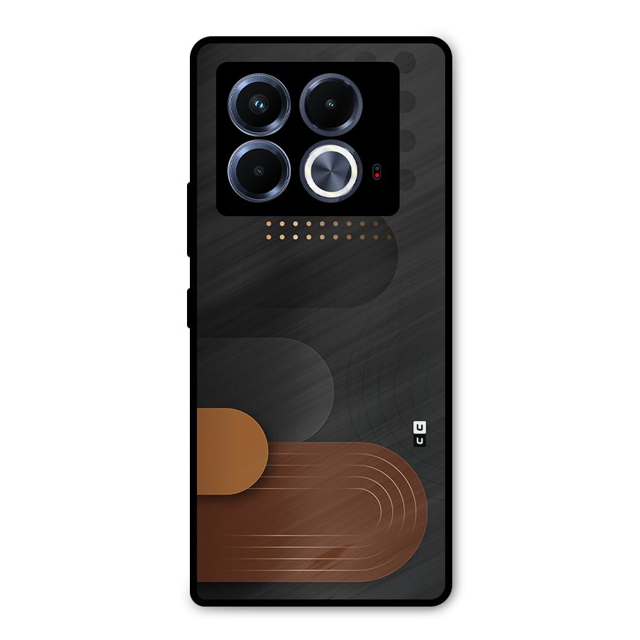 Royal Shades Metal Back Case for Infinix Note 40 5G