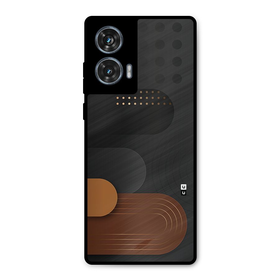 Royal Shades Metal Back Case for Motorola Edge 50 Fusion