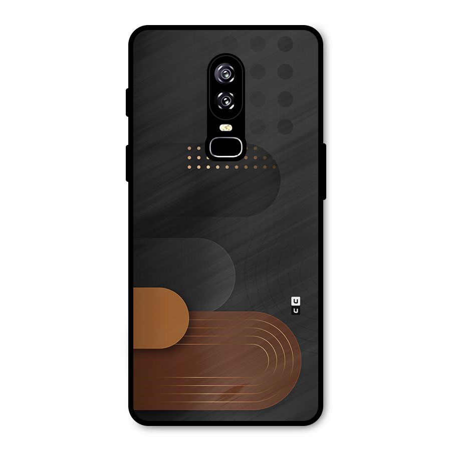 Royal Shades Metal Back Case for OnePlus 6