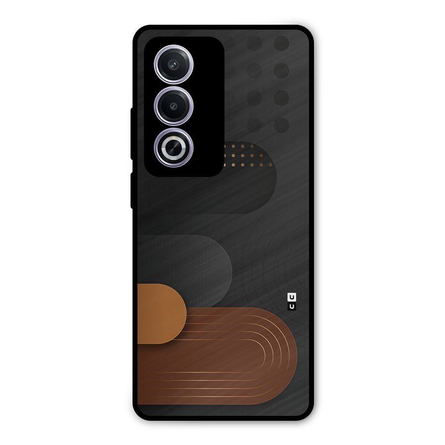 Royal Shades Metal Back Case for Oppo A3 Pro