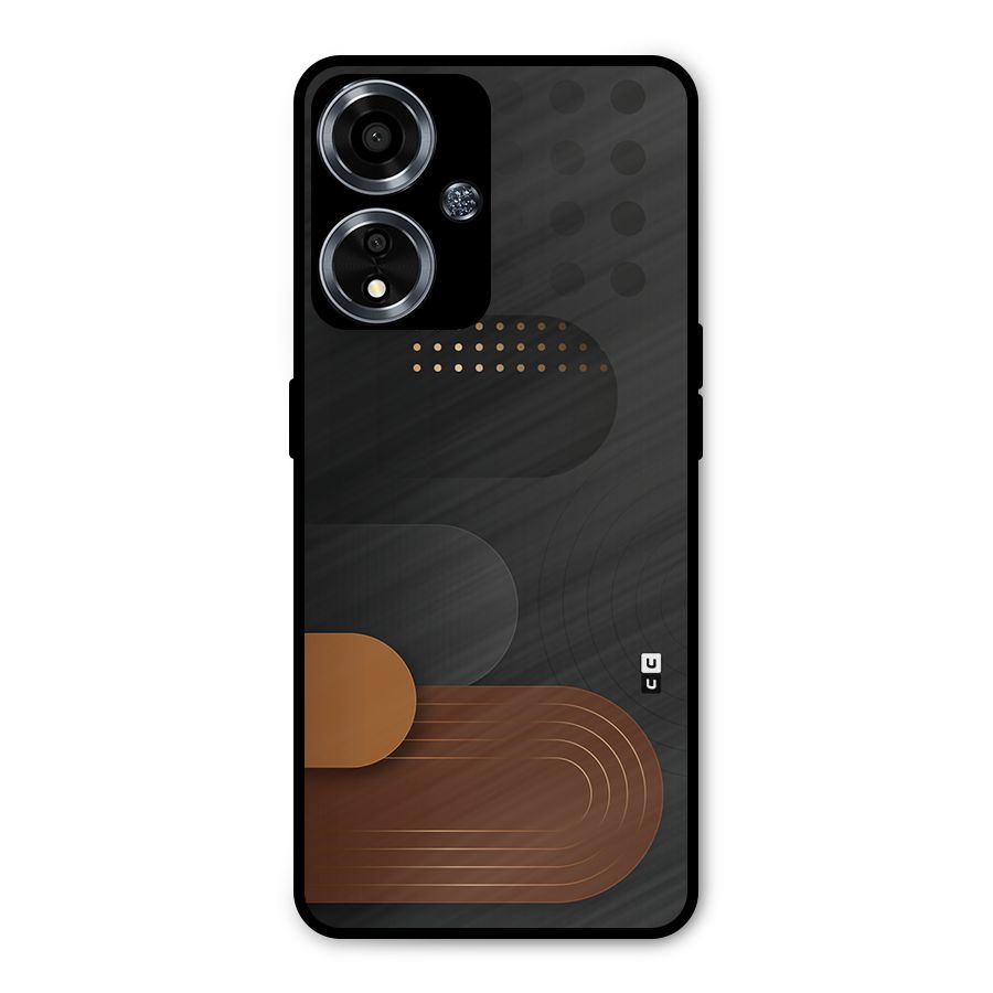 Royal Shades Metal Back Case for Oppo A59