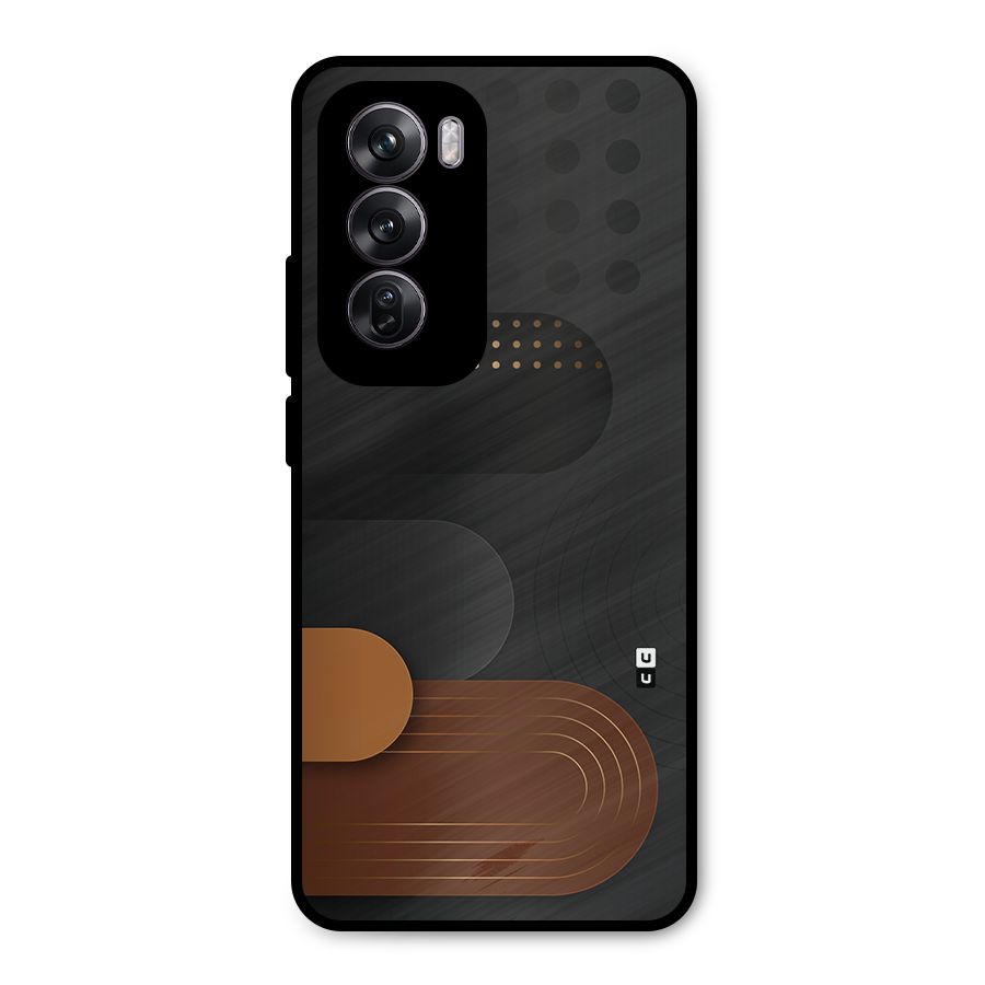 Royal Shades Metal Back Case for Oppo Reno12 Pro