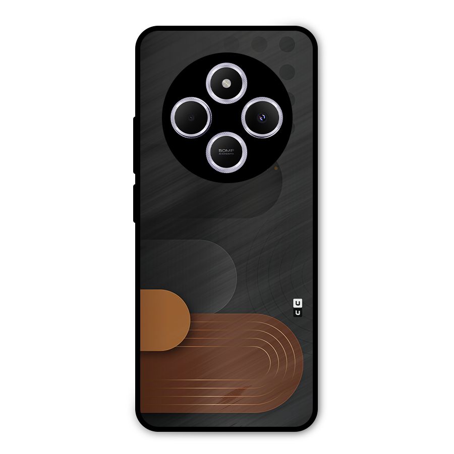 Royal Shades Metal Back Case for Poco C75 5G