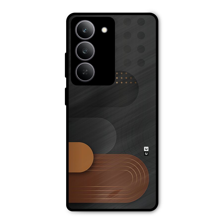 Royal Shades Metal Back Case for Realme 14x