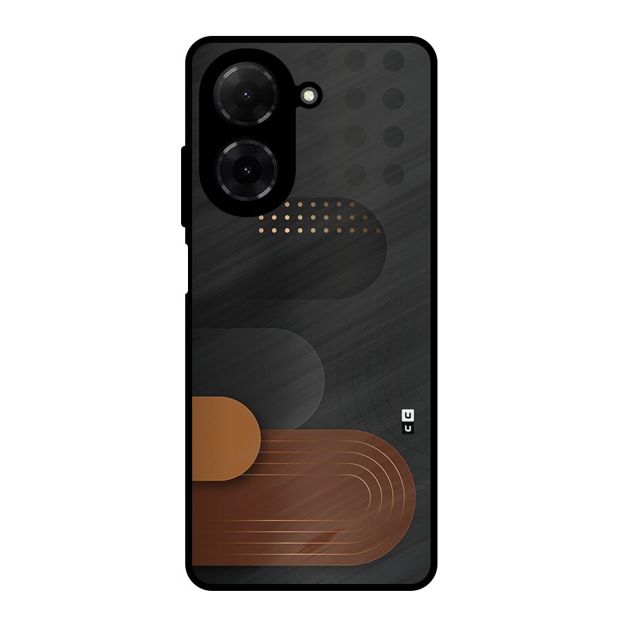 Royal Shades Metal Back Case for Redmi A5 4G