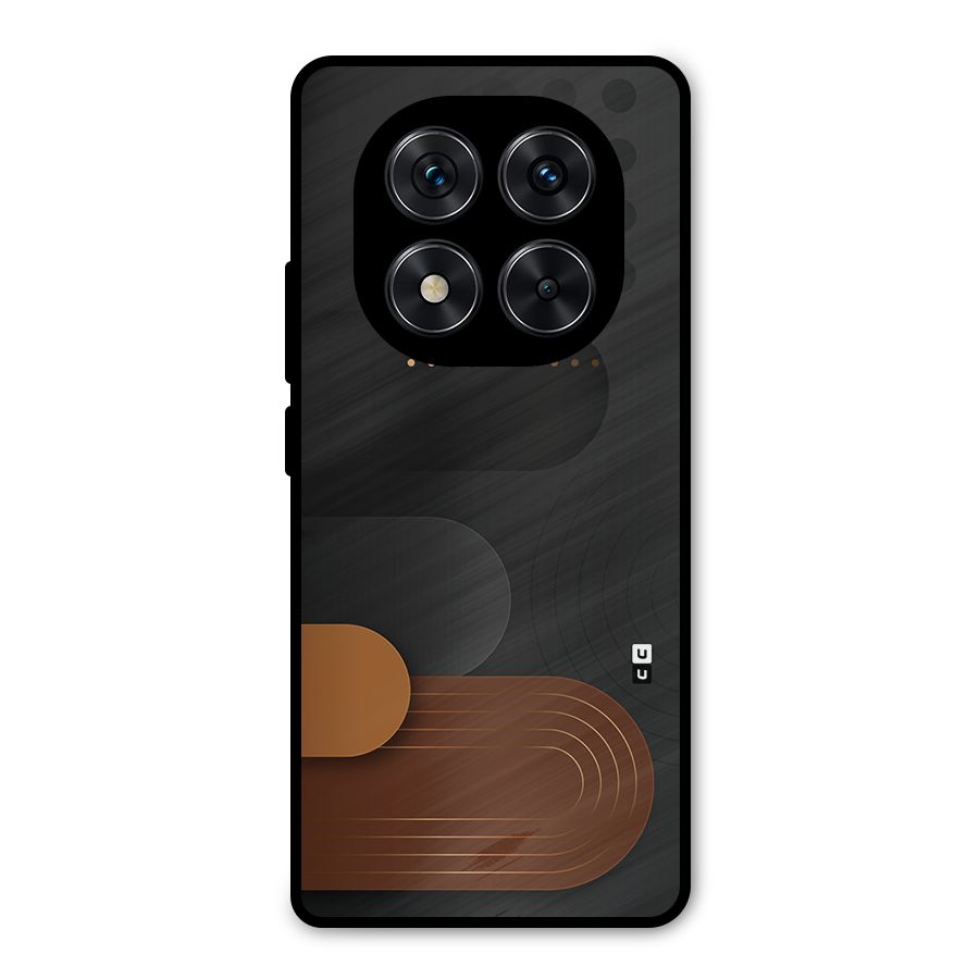 Royal Shades Metal Back Case for Redmi Note 14 Pro 5G