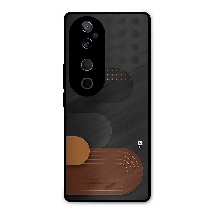 Royal Shades Metal Back Case for Vivo T3 Ultra