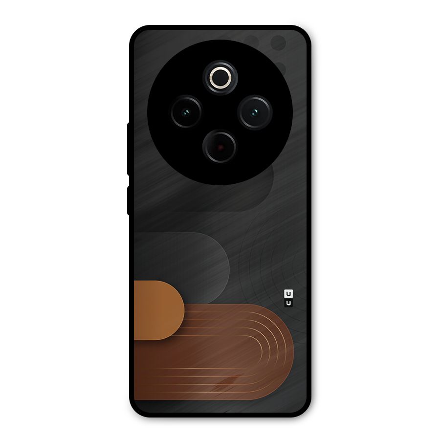 Royal Shades Metal Back Case for Vivo T4