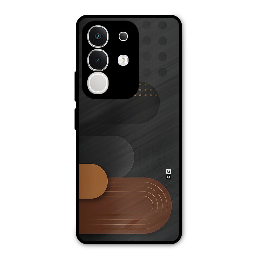 Royal Shades Metal Back Case for Vivo T4x