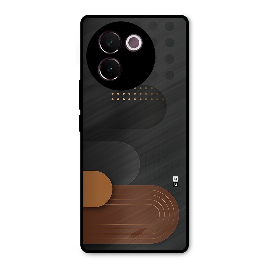 Royal Shades Metal Back Case for Vivo V30e