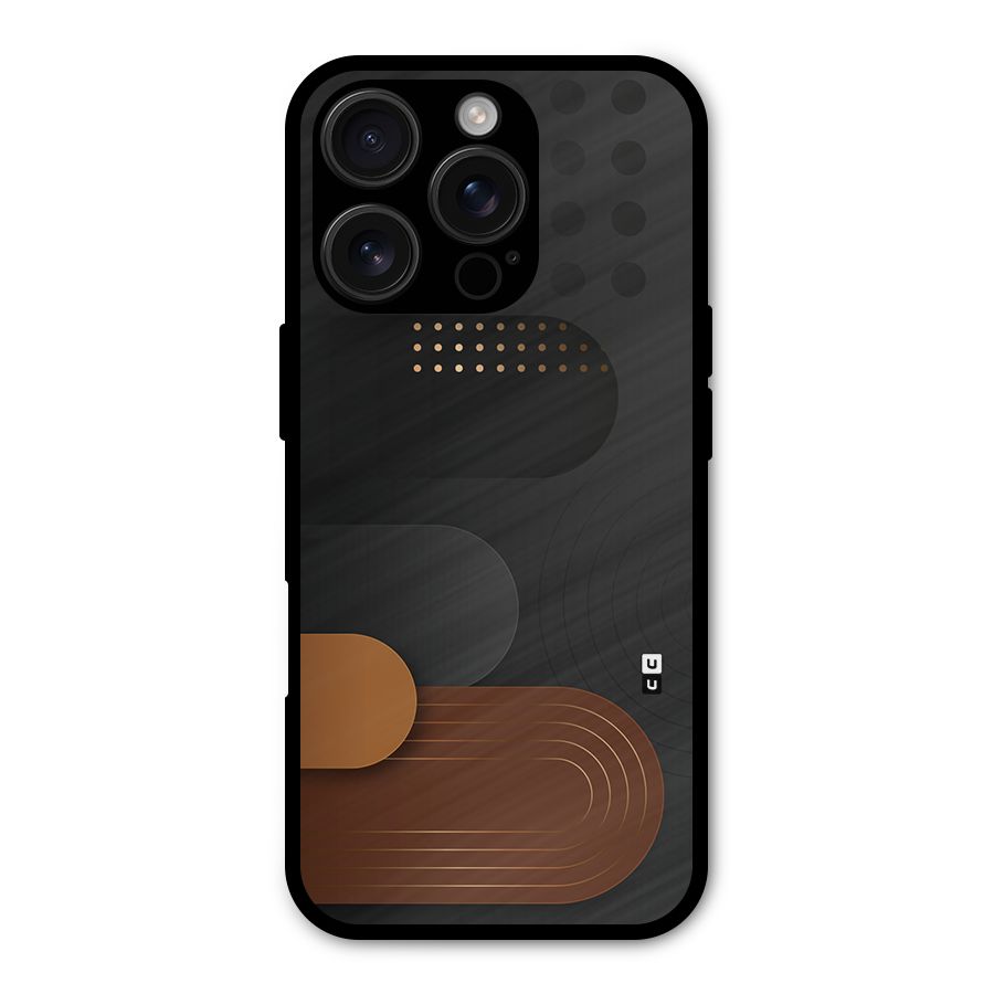 Royal Shades Metal Back Case for iPhone 16 Pro
