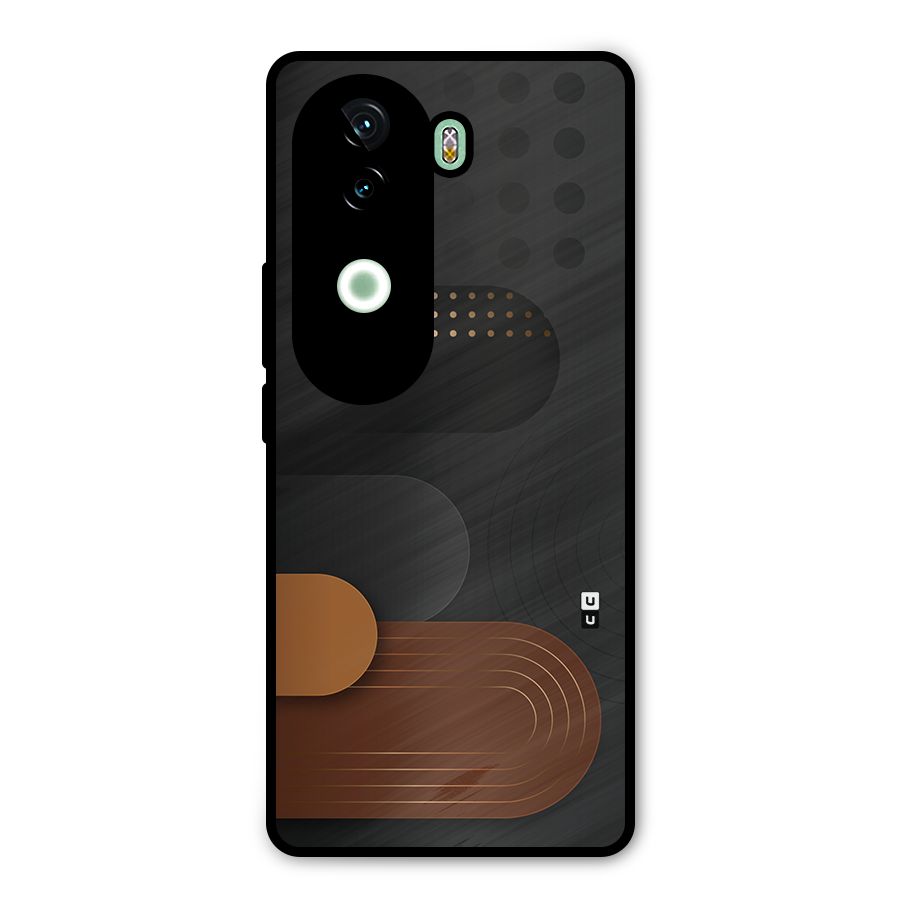 Royal Shades Metal Back Case for iQOO Z9s
