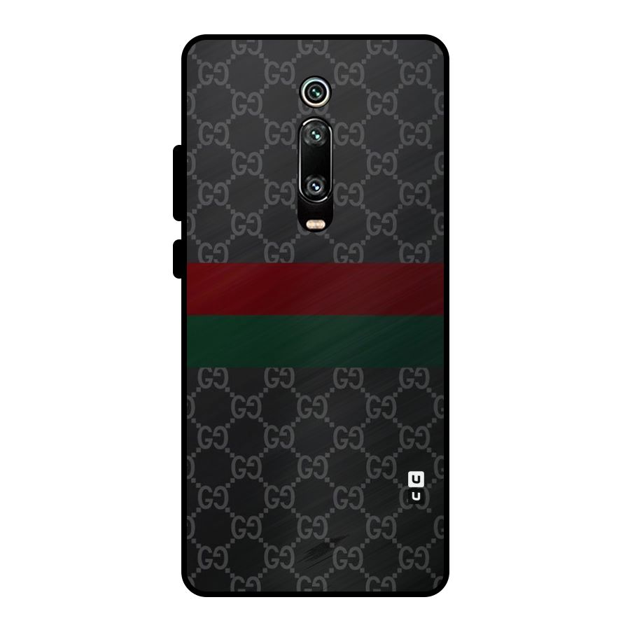 Royal Stripes Design Metal Back Case for Redmi K20 Pro