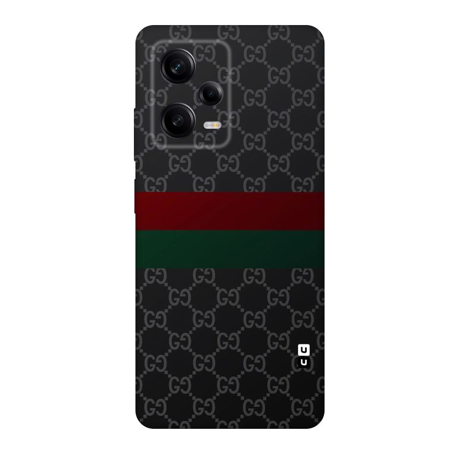 Royal Stripes Design Original Polycarbonate Back Case for Redmi Note 12 Pro