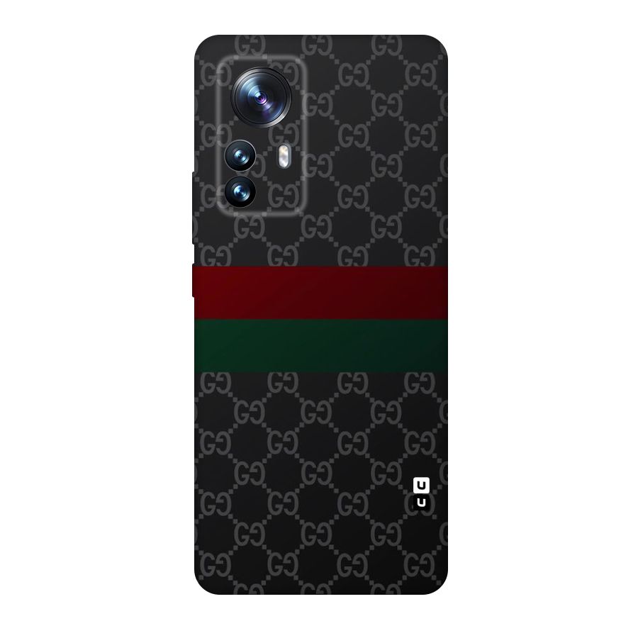 Royal Stripes Design Original Polycarbonate Back Case for Xiaomi 12 Pro