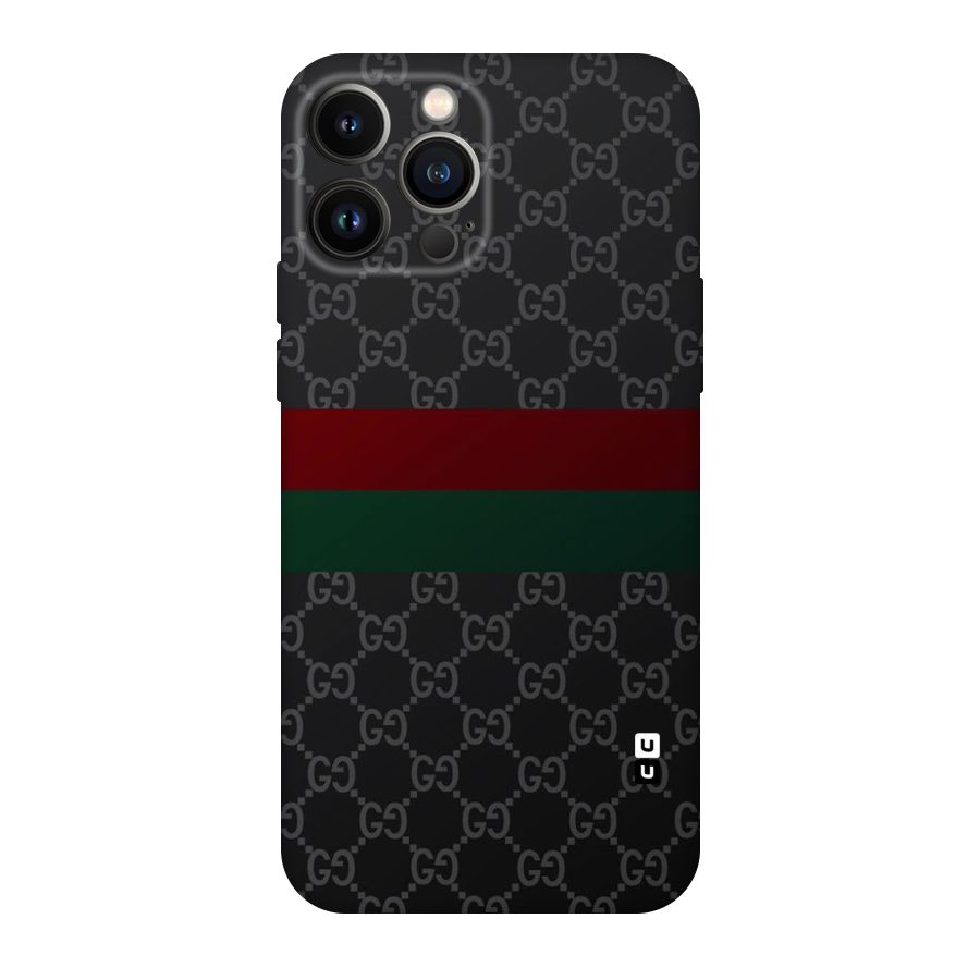 Royal Stripes Design Original Polycarbonate Back Case for iPhone 13 Pro Max