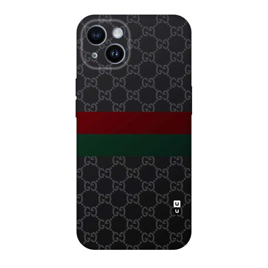 Royal Stripes Design Original Polycarbonate Back Case for iPhone 14