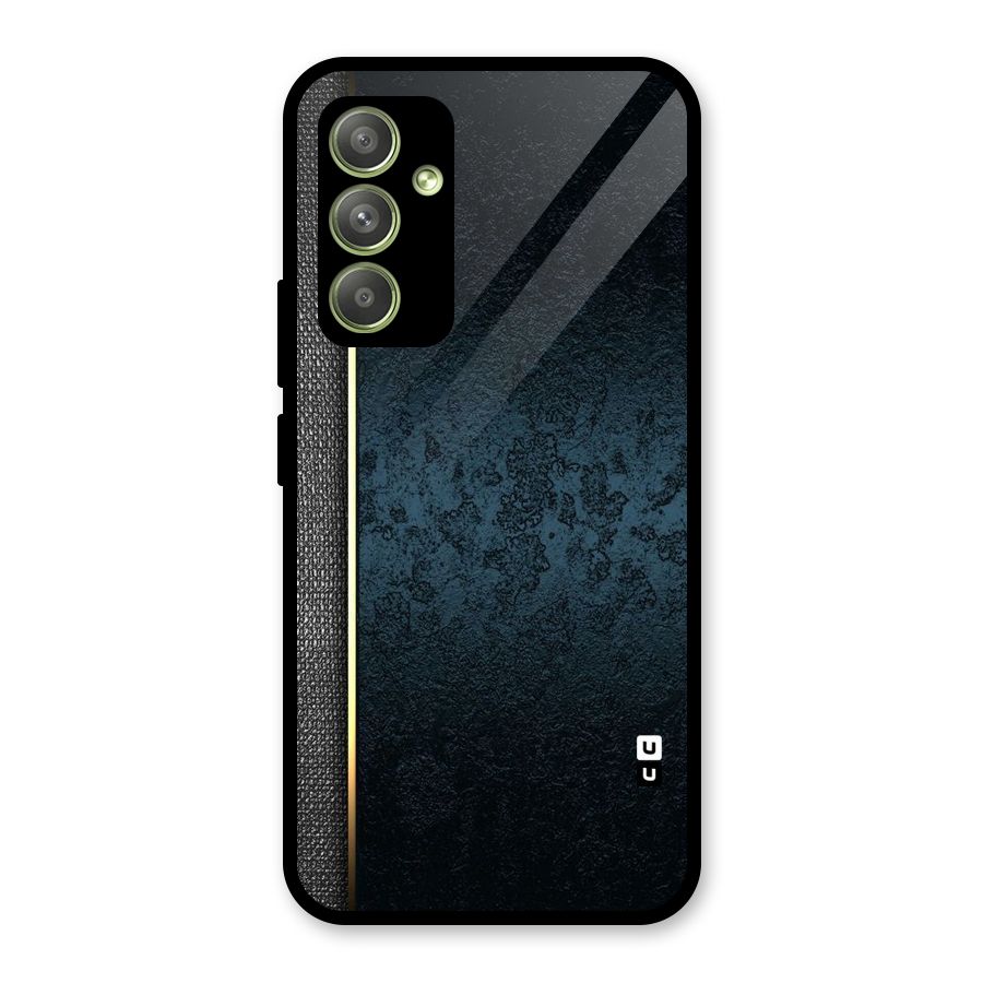 Rug Design Color Glass Back Case for Galaxy A54