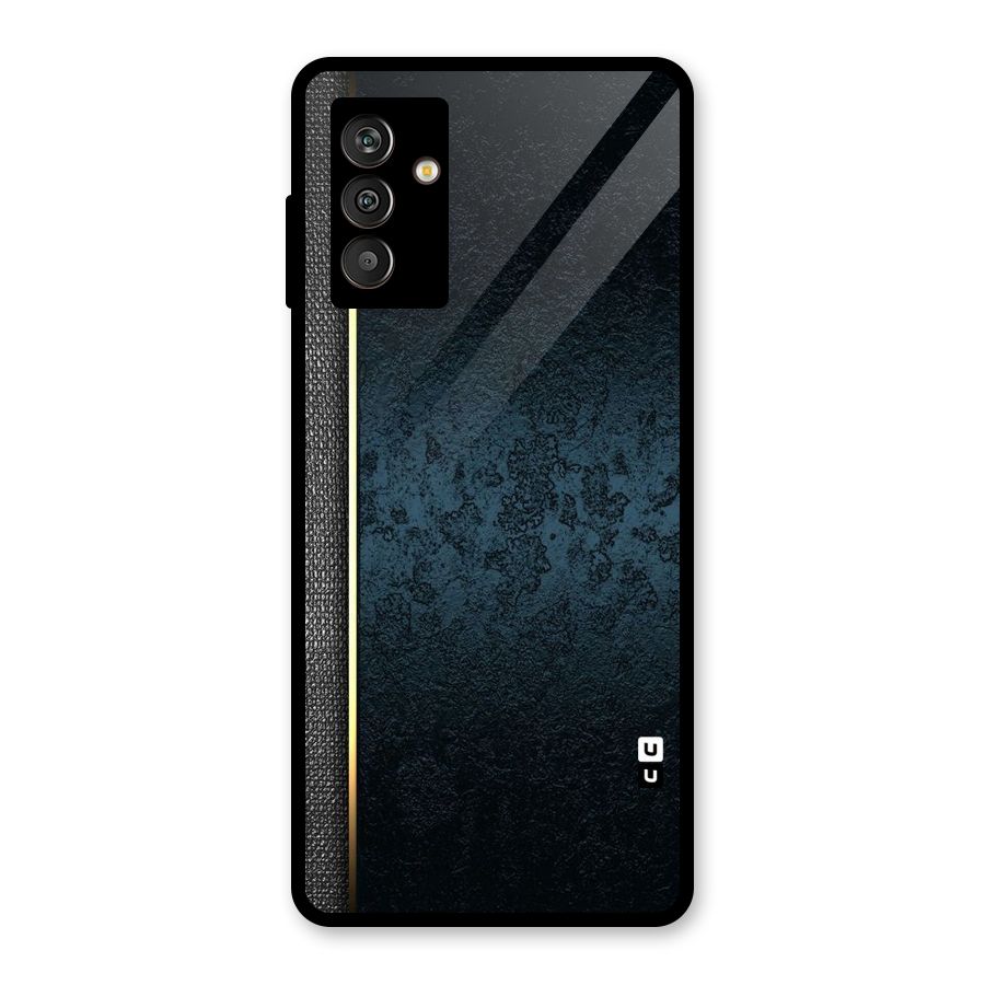 Rug Design Color Glass Back Case for Galaxy M13