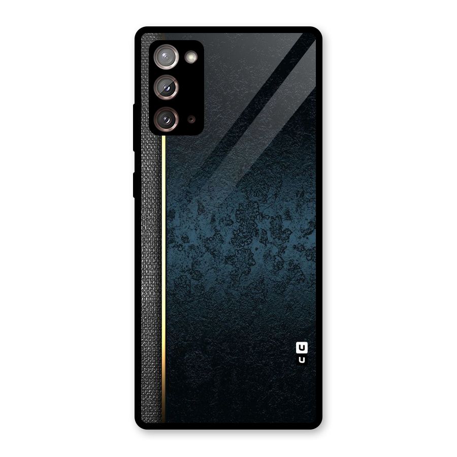 Rug Design Color Glass Back Case for Galaxy Note 20