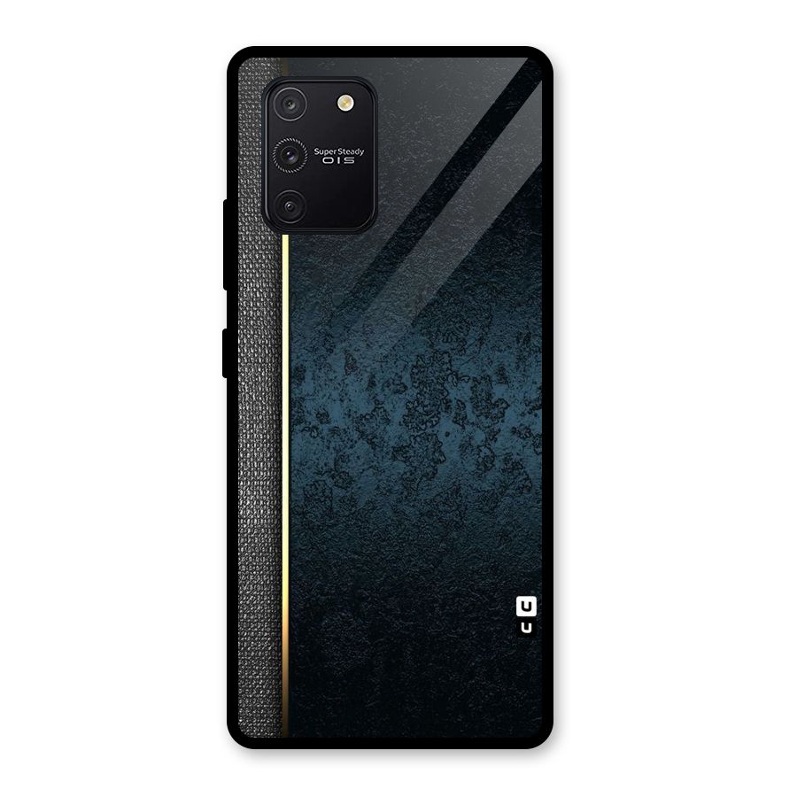 Rug Design Color Glass Back Case for Galaxy S10 Lite