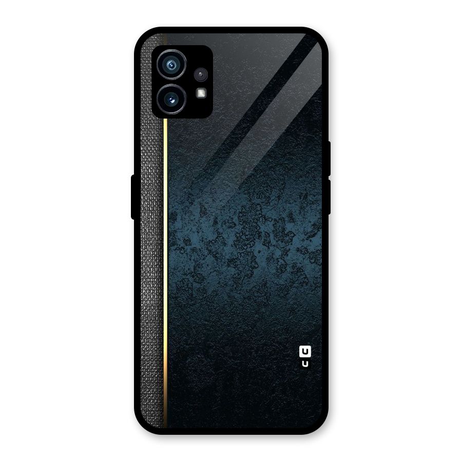 Rug Design Color Glass Back Case for Nothing Phone 1
