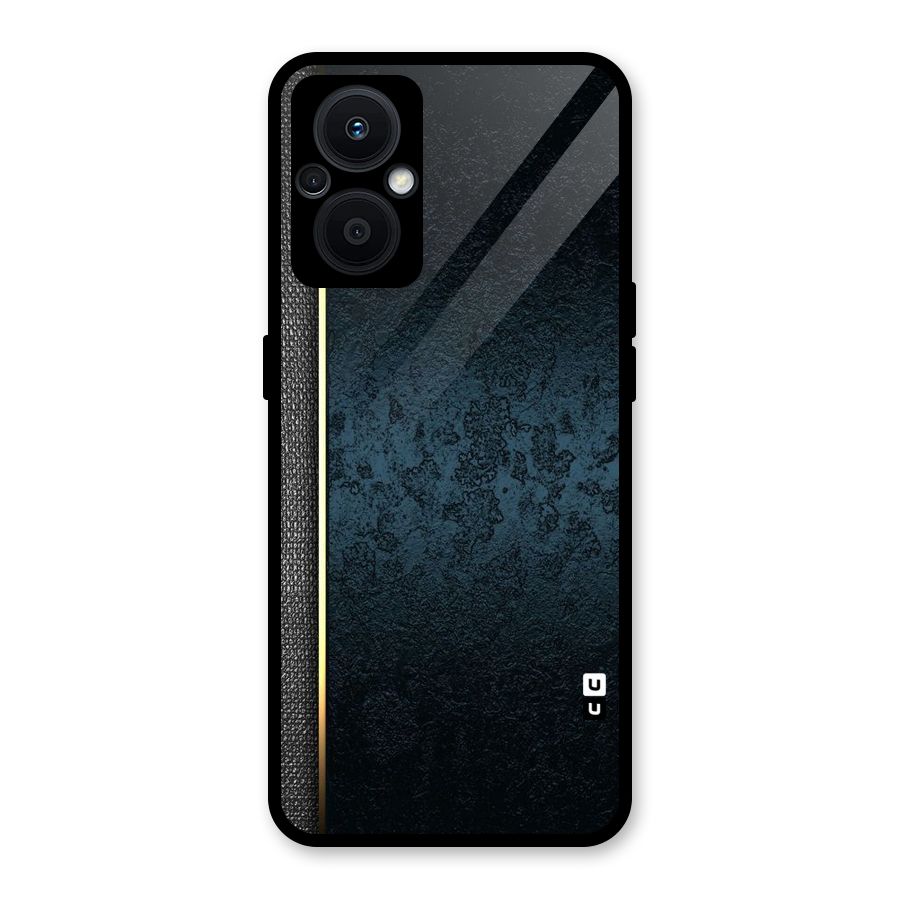 Rug Design Color Glass Back Case for Oppo F21s Pro 5G