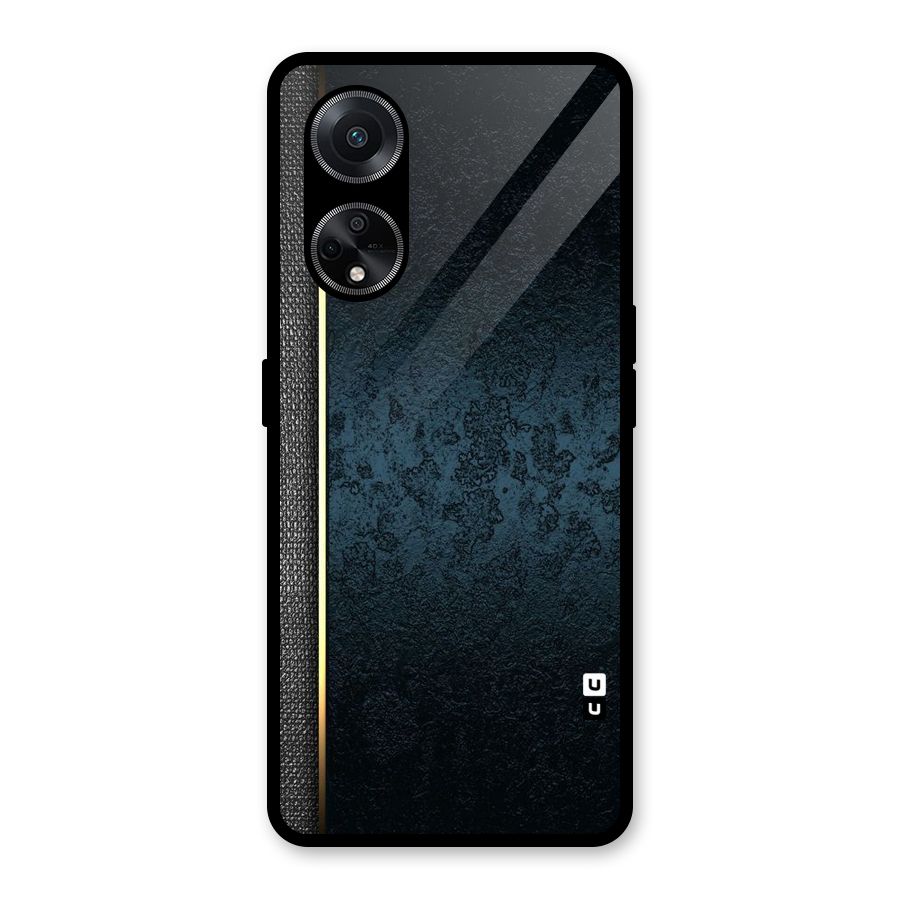 Rug Design Color Glass Back Case for Oppo F23