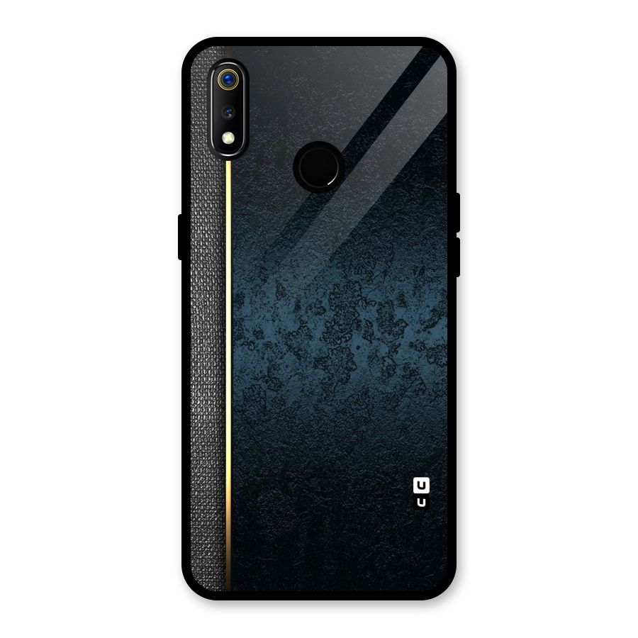 Rug Design Color Glass Back Case for Realme 3