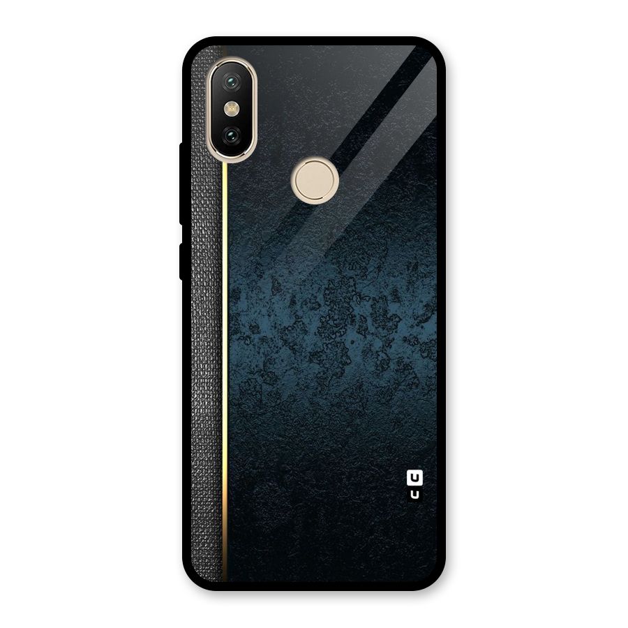 Rug Design Color Glass Back Case for Redmi A2