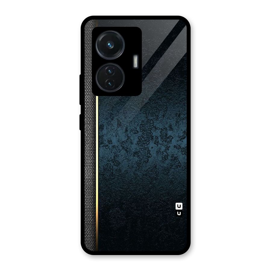 Rug Design Color Glass Back Case for Vivo T1 44W