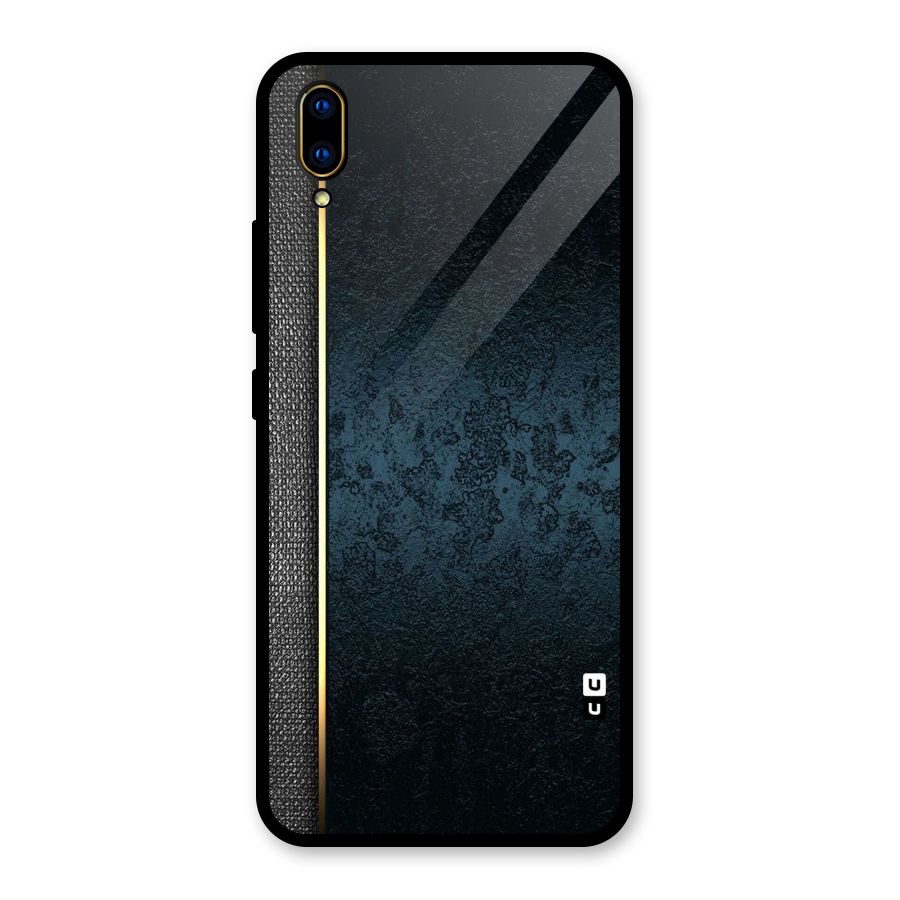 Rug Design Color Glass Back Case for Vivo V11 Pro