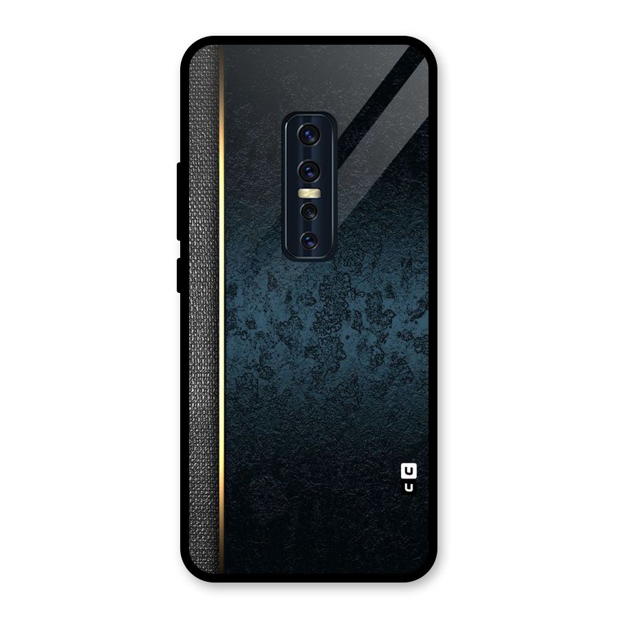 Rug Design Color Glass Back Case for Vivo V17 Pro