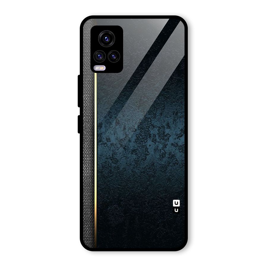 Rug Design Color Glass Back Case for Vivo V20 2021