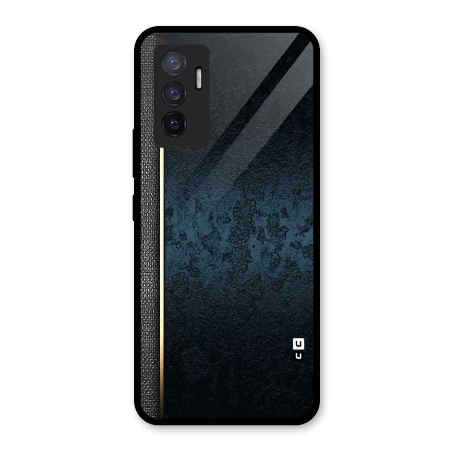 Rug Design Color Glass Back Case for Vivo V23e