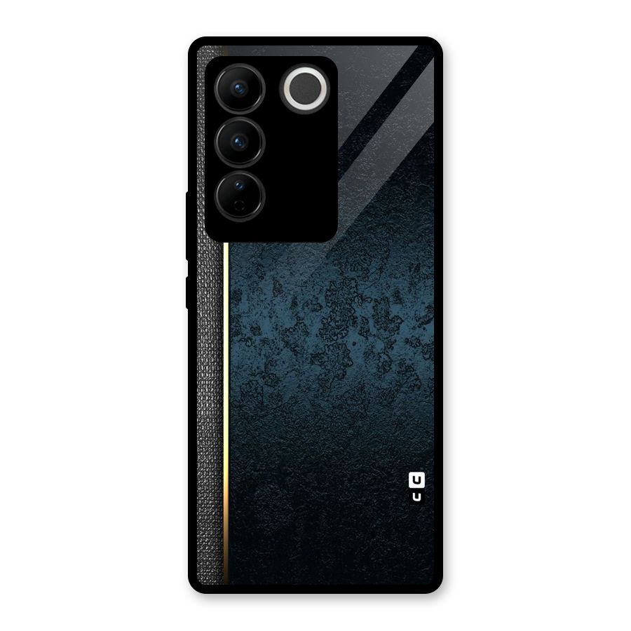 Rug Design Color Glass Back Case for Vivo V27