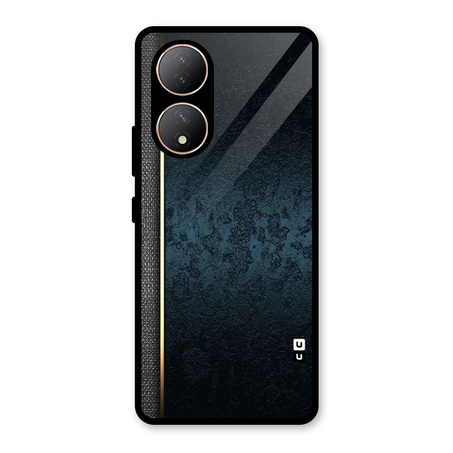 Rug Design Color Glass Back Case for Vivo Y100A